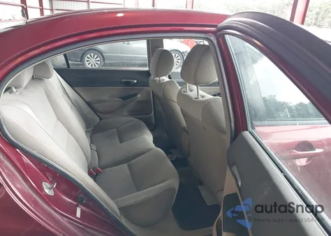 2009 Honda Civic Lx from USA, damaged, VIN 2HGFA16539H534667